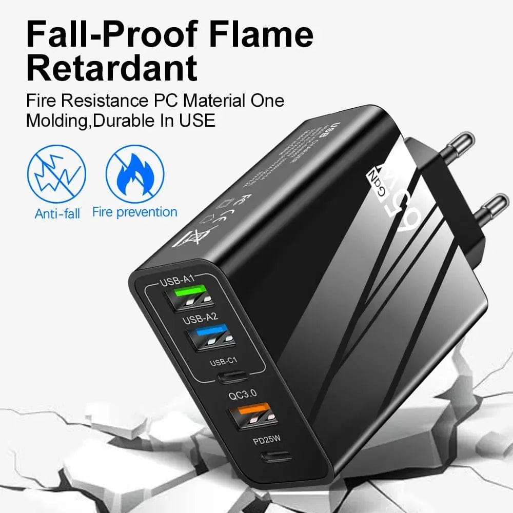 Phone Fast Charging Power Adapter - Essentialshouses