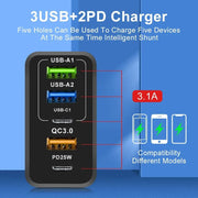 Phone Fast Charging Power Adapter - Essentialshouses