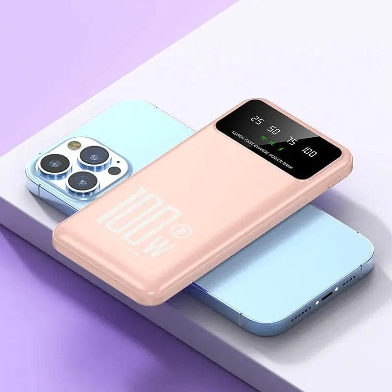 Super Fast Charging 100000mAh Power Bank - Essentialshouses