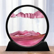 Essentialshouses Pink / 12 inch 🌊Deep Sea Sand Art Frame – 7–12″ Kinetic Hourglass