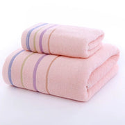 Essentialshouses Pink / 70x140cm 🛁 Ultra Soft Large Bath Towel Set – 100% Cotton