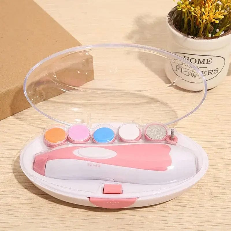 Baby Multifunctional Electric Nail Trimmer - Essentialshouses