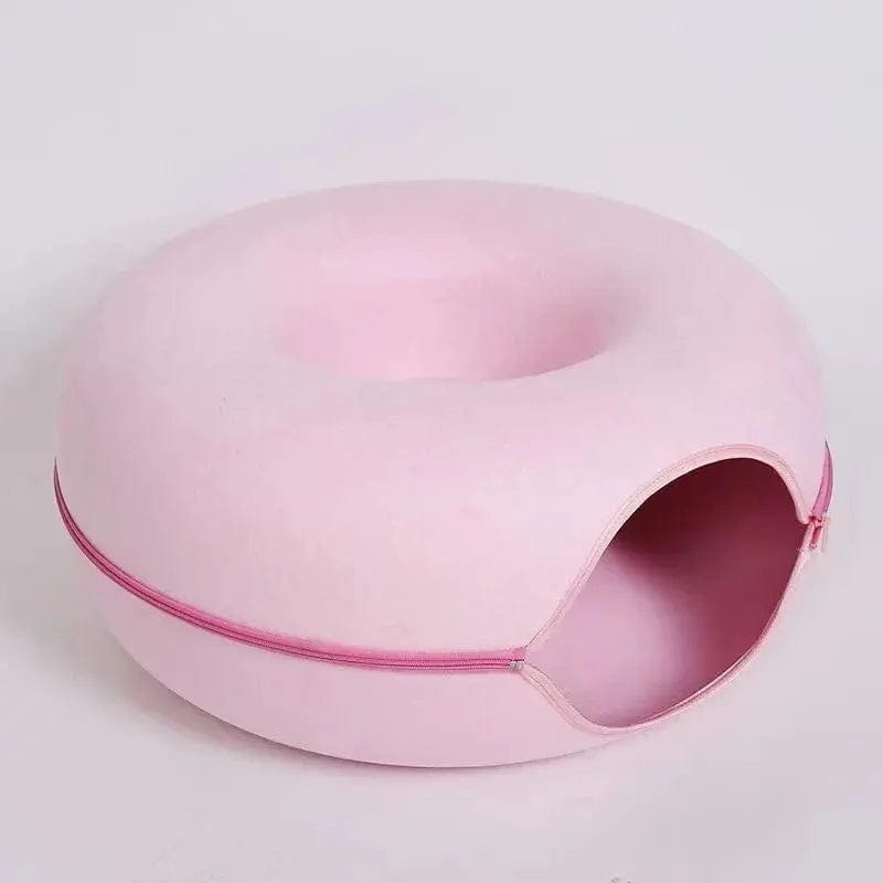 Cat Indoor Interactive Tunnel House - Essentialshouses