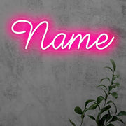 Essentialshouses Pink / Only text / 1 line 30cm 5 letter Custom Neon Sign Led Name Light for Kids Name Custom Signs Teenage Gift Led Neon Sign for Wall Decor Bedroom Decor Personalized