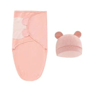 Baby Sleeping Wrap Hat Set - Essentialshouses