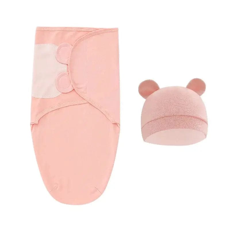 Baby Sleeping Wrap Hat Set - Essentialshouses