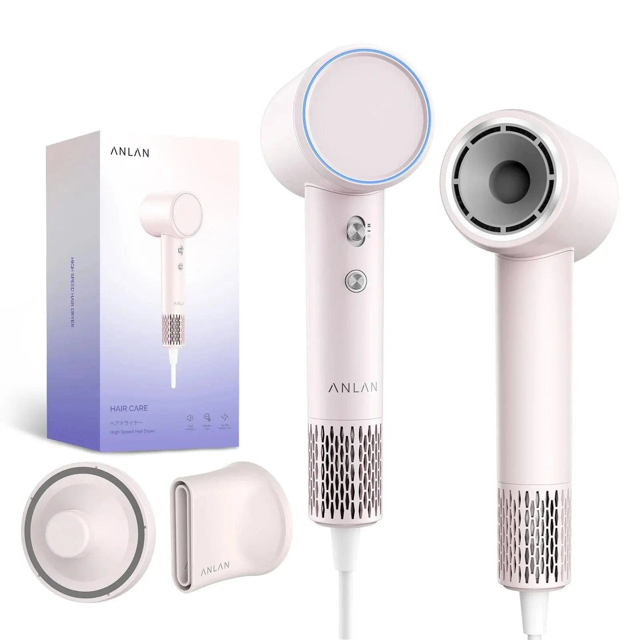 High Speed Professional Hair Dryer - Essentialshouses