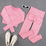 Woman Gym Casual Sport Pants Suit - Essentialshouses