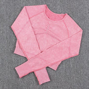 Woman Gym Casual Sport Pants Suit - Essentialshouses