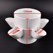 Essentialshouses Planting cup-1pc Garden Balcony Vegetable Planter
