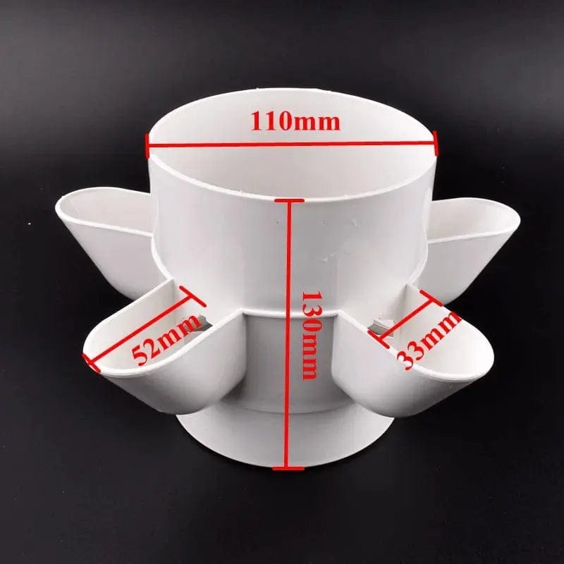 Essentialshouses Planting cup-1pc Garden Balcony Vegetable Planter