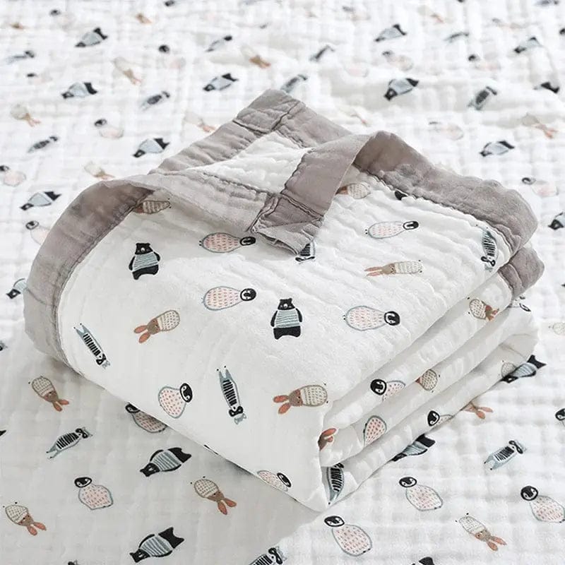 Children's High-Density Breathable Blanket - Essentialshouses