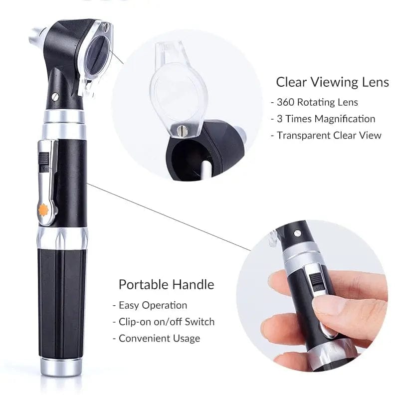 Portable LED Otoscope Ear Cleaner - Essentialshouses