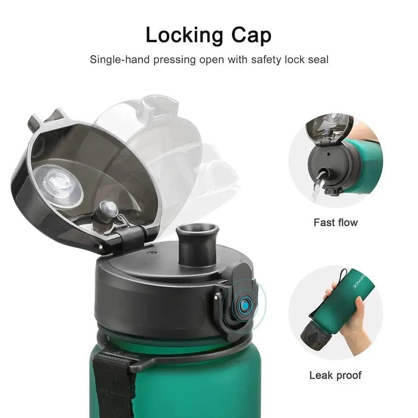 Portable Sports Water Bottle - Essentialshouses