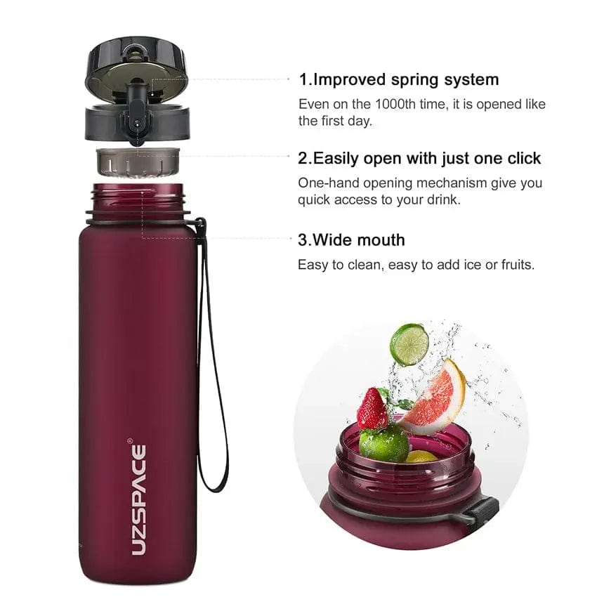 Portable Sports Water Bottle - Essentialshouses