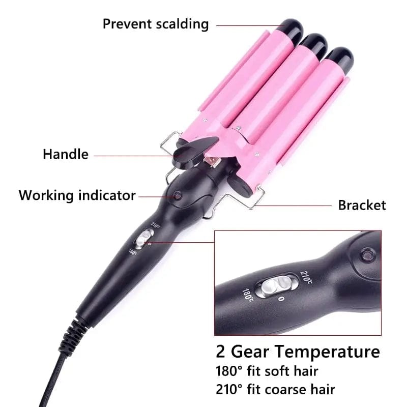Professional Styling Hair Curling Iron - Essentialshouses