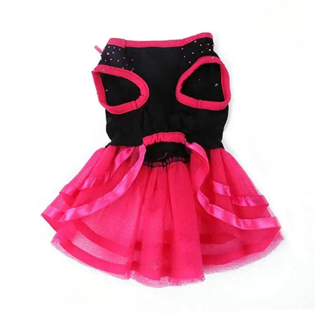 Essentialshouses Puppy Rose Flower Summer Dress
