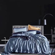 Essentialshouses Pure dyed Mulberry Silk Satin Bedding set
