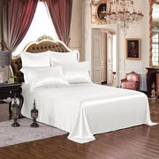 Essentialshouses Pure dyed Mulberry Silk Satin Bedding set