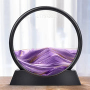 Essentialshouses PURPLE / 12 inch 🌊Deep Sea Sand Art Frame – 7–12″ Kinetic Hourglass
