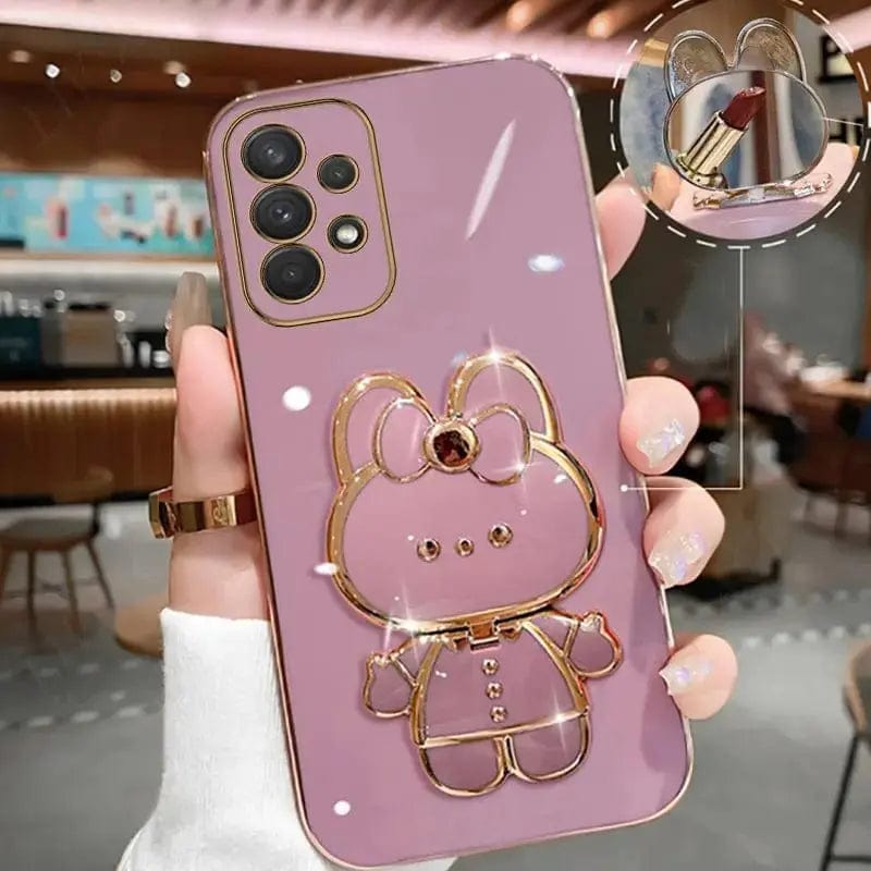 Mirror Plating Phone Holder Case - Essentialshouses