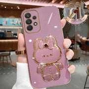 Mirror Plating Phone Holder Case - Essentialshouses