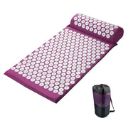 Essentialshouses Purple bag different Acupuncture Massage Yoga Mat