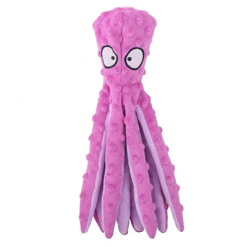 Essentialshouses PURPLE Dog Voice Octopus Shell Puzzle Toy
