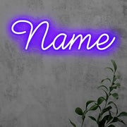 Essentialshouses PURPLE / Only text / 1 line 55cm 10letter Custom Neon Sign Led Name Light for Kids Name Custom Signs Teenage Gift Led Neon Sign for Wall Decor Bedroom Decor Personalized