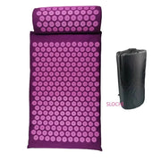 Essentialshouses Purple pink Series 6 Acupuncture Massage Yoga Mat