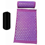 Essentialshouses Purple purple Ser 6 Acupuncture Massage Yoga Mat