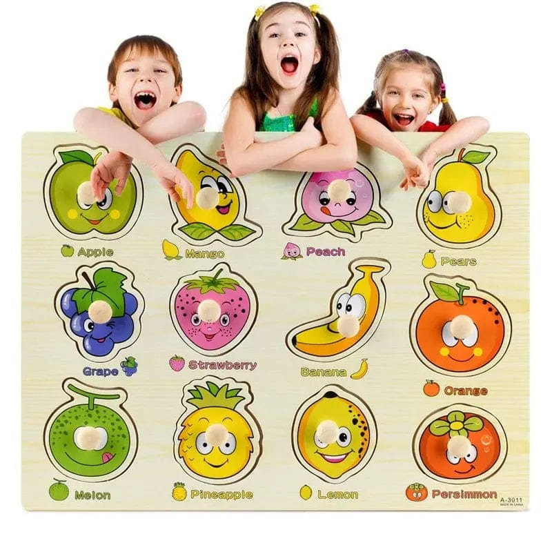 Puzzles Hand Grab Board Toys - Essentialshouses