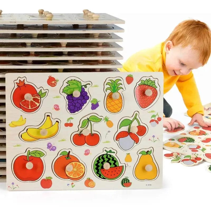 Puzzles Hand Grab Board Toys - Essentialshouses