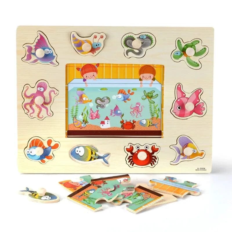 Puzzles Hand Grab Board Toys - Essentialshouses