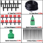 Essentialshouses Q20m Garden Automatic Watering Tool Set