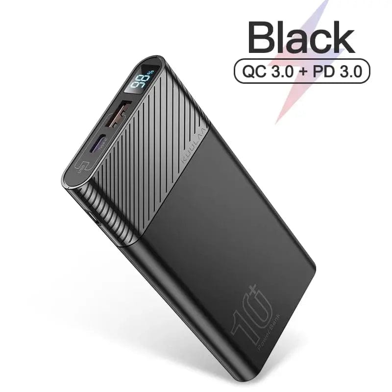 Phone 10000mAh QC PD 3.0 Power Bank - Essentialshouses