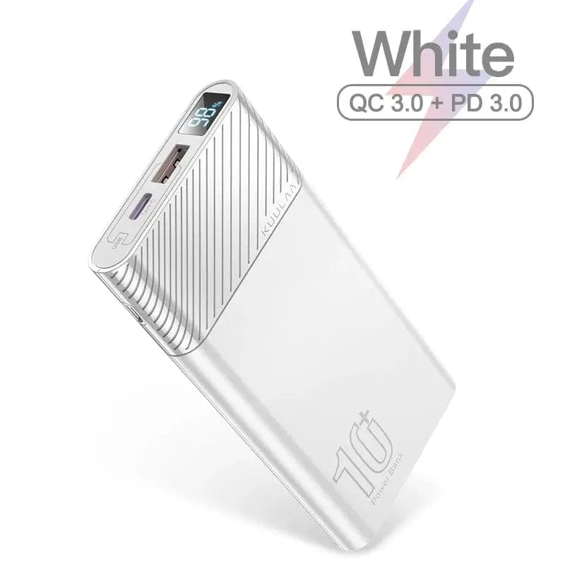 Phone 10000mAh QC PD 3.0 Power Bank - Essentialshouses