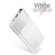 Phone 10000mAh QC PD 3.0 Power Bank - Essentialshouses