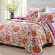 Essentialshouses Quilt Rural Retro Bedding Set