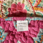 Essentialshouses Quilt Rural Retro Bedding Set