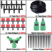 Essentialshouses R30m Garden Automatic Watering Tool Set