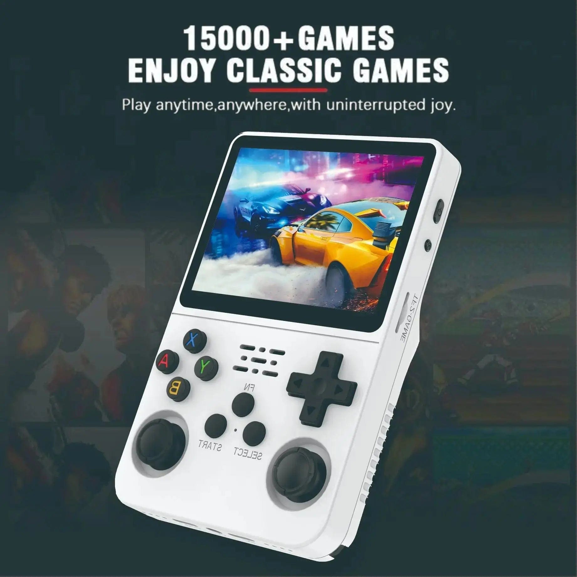 R36S Retro Handheld Video Game Console - Essentialshouses