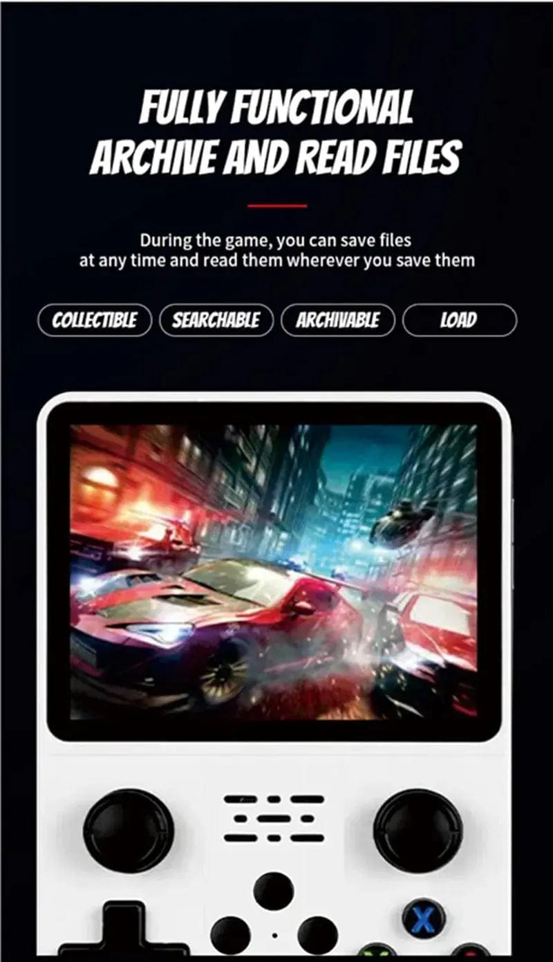 R36S Retro Handheld Video Game Console - Essentialshouses