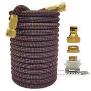Essentialshouses Rainbow hose / 100ft Double Metal Connector Pvc Reel Pipe
