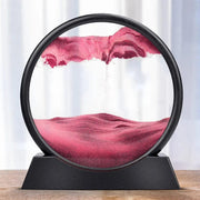 Essentialshouses Red / 12 inch 🌊Deep Sea Sand Art Frame – 7–12″ Kinetic Hourglass