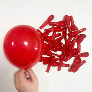 Essentialshouses Red Balloon Arch Kit