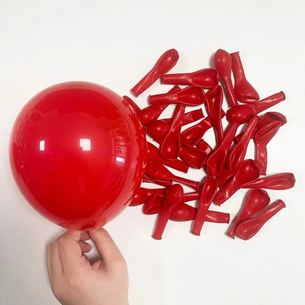 Essentialshouses Red Balloon Arch Kit