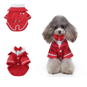 Essentialshouses Red bow tie / XL Cute Dog Tailcoat Suit