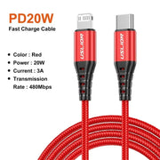 Fast Charging 20W PD USB-C Cable - Essentialshouses