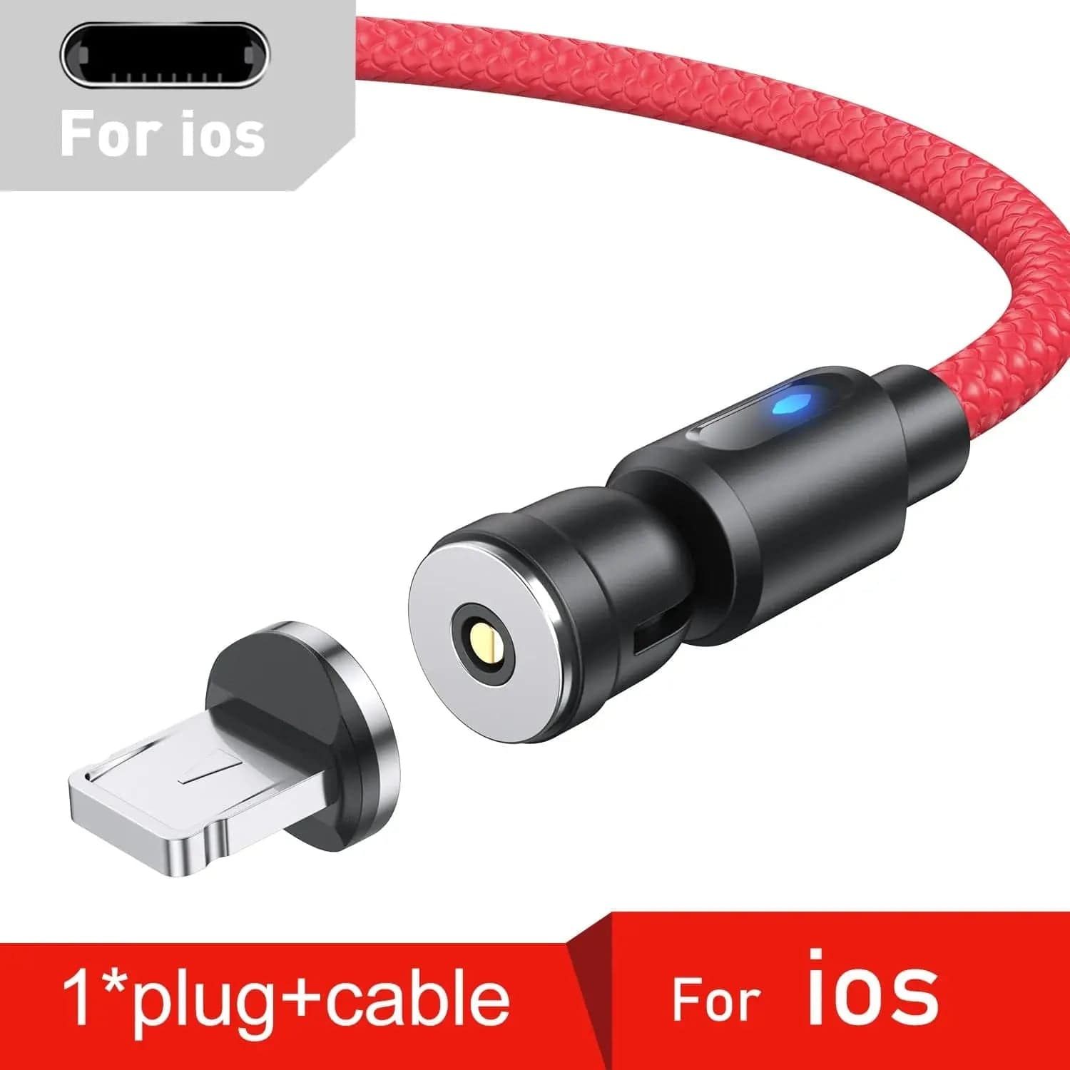 Magnetic USB Type C Cable - Essentialshouses